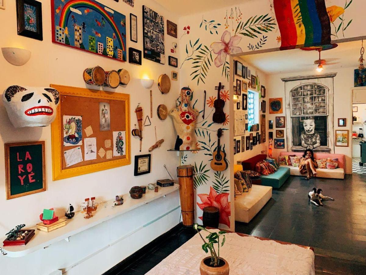 Zili Pernambuco - Hostel Pousada レシフェ エクステリア 写真
