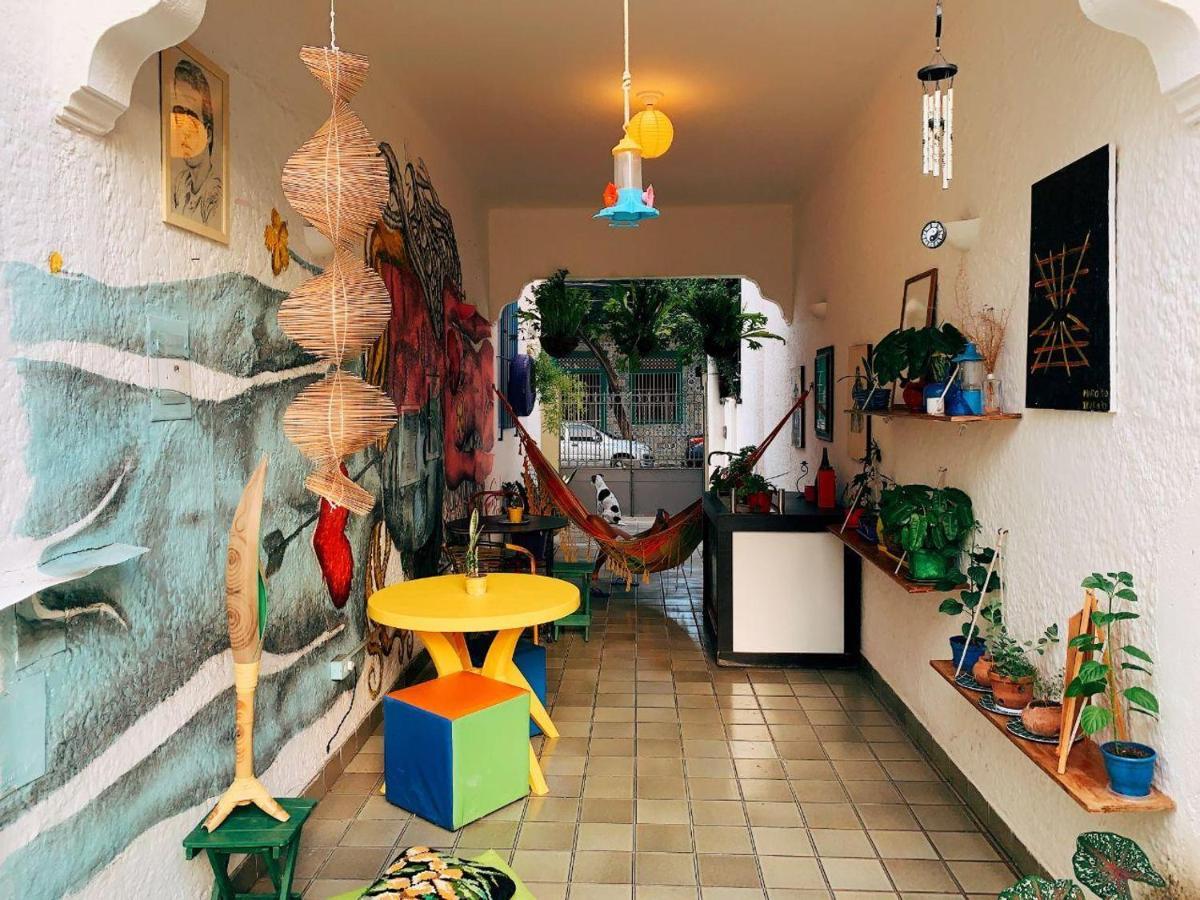 Zili Pernambuco - Hostel Pousada レシフェ エクステリア 写真