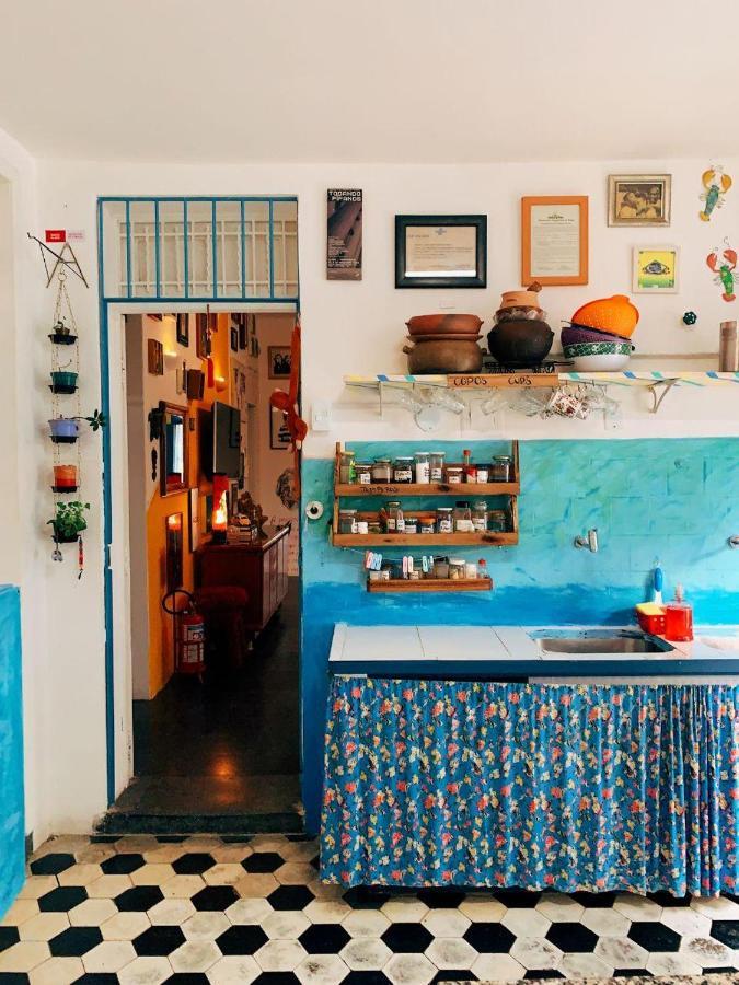Zili Pernambuco - Hostel Pousada レシフェ エクステリア 写真