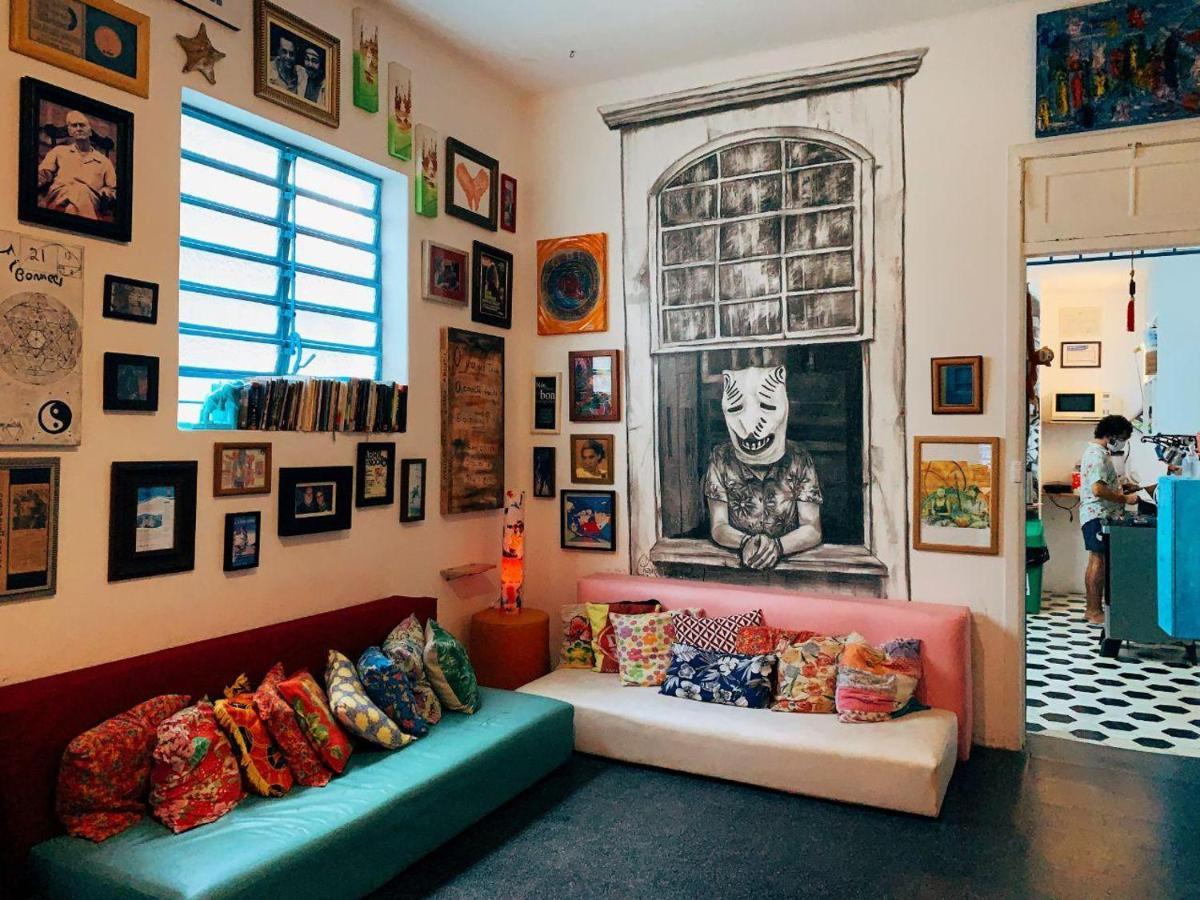 Zili Pernambuco - Hostel Pousada レシフェ エクステリア 写真