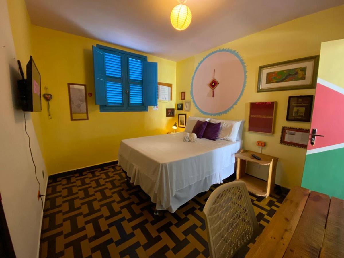 Zili Pernambuco - Hostel Pousada レシフェ エクステリア 写真