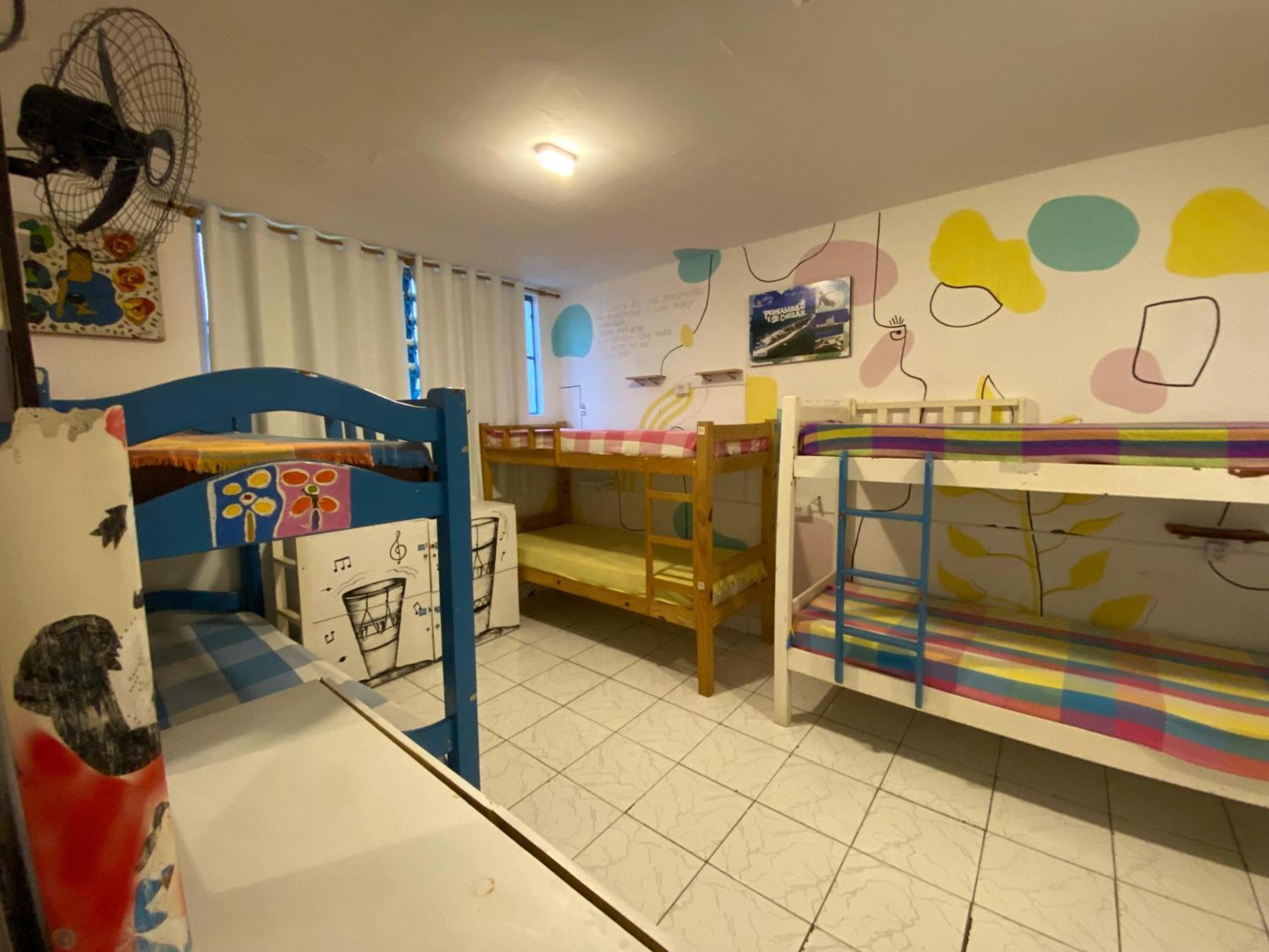 Zili Pernambuco - Hostel Pousada レシフェ エクステリア 写真