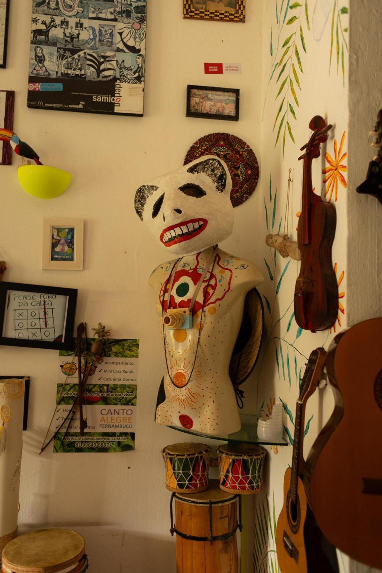 Zili Pernambuco - Hostel Pousada レシフェ エクステリア 写真